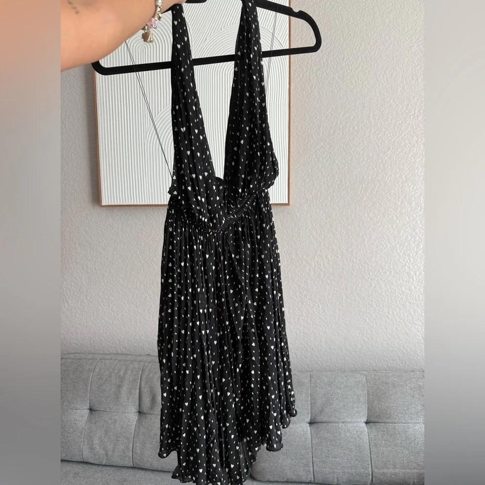 Saint Laurent Black Halter Dress - Picture 2 of 5